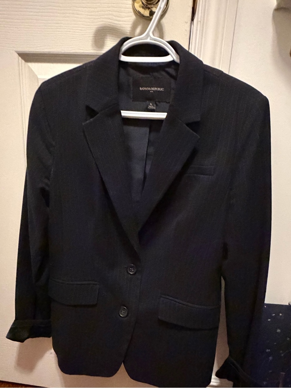 Banana Republic dark Navy size 6